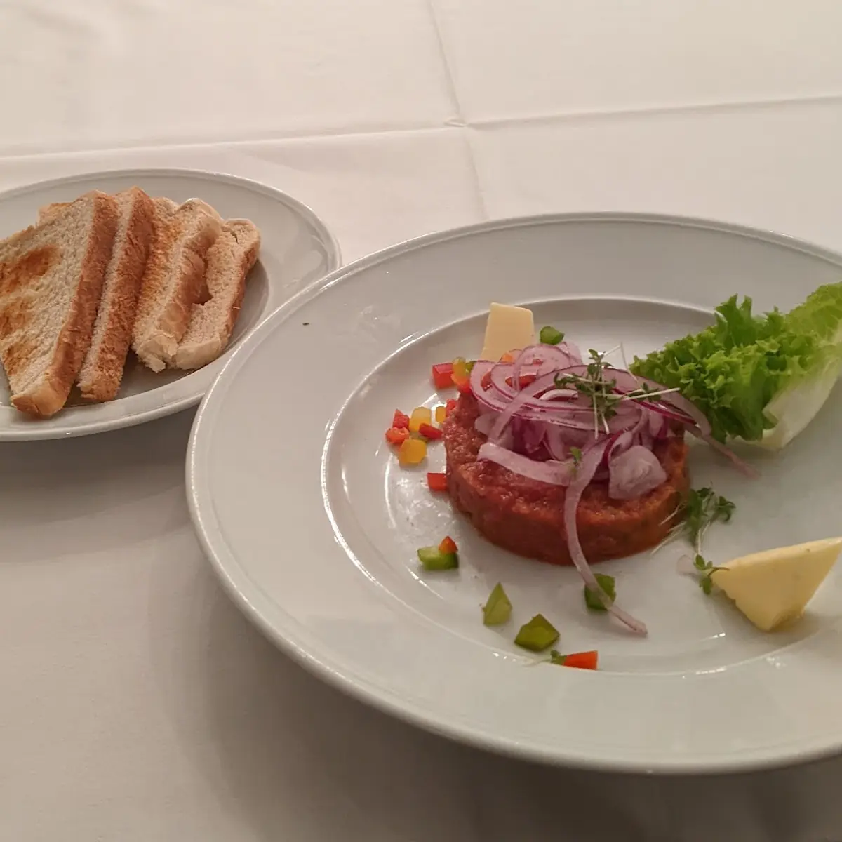 Beef Tartar Klein