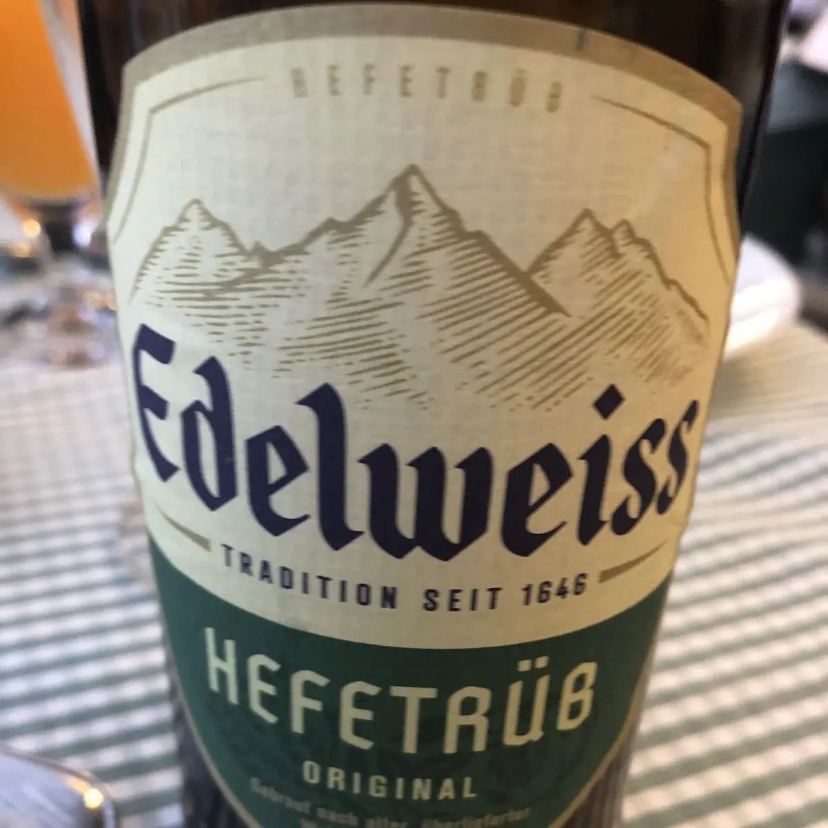 Edelweiss Weizenbier