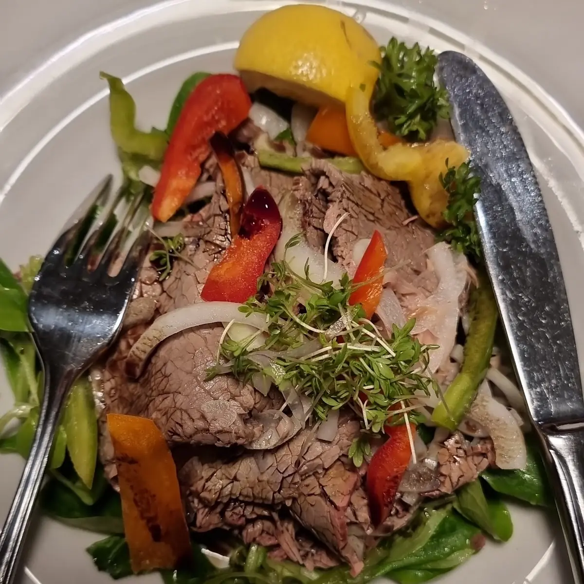 Gekochter Tafelspitz - Boiled Premium Beef Served With