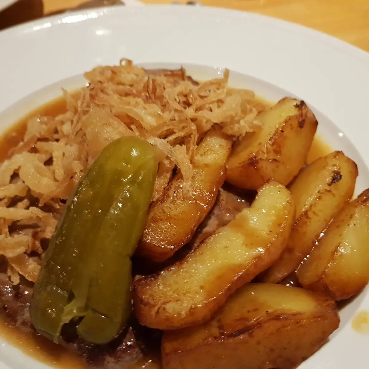 Zwiebel Rostbraten