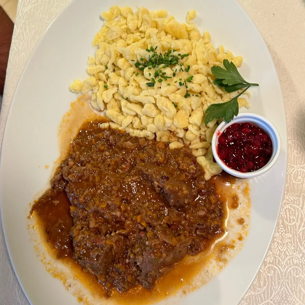 Hirschragout