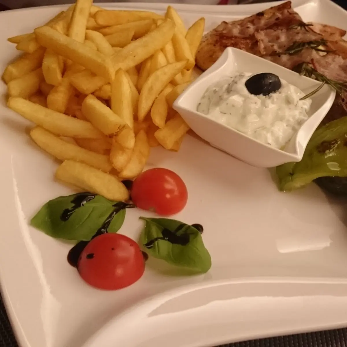 Grillteller Á La Auto Diele