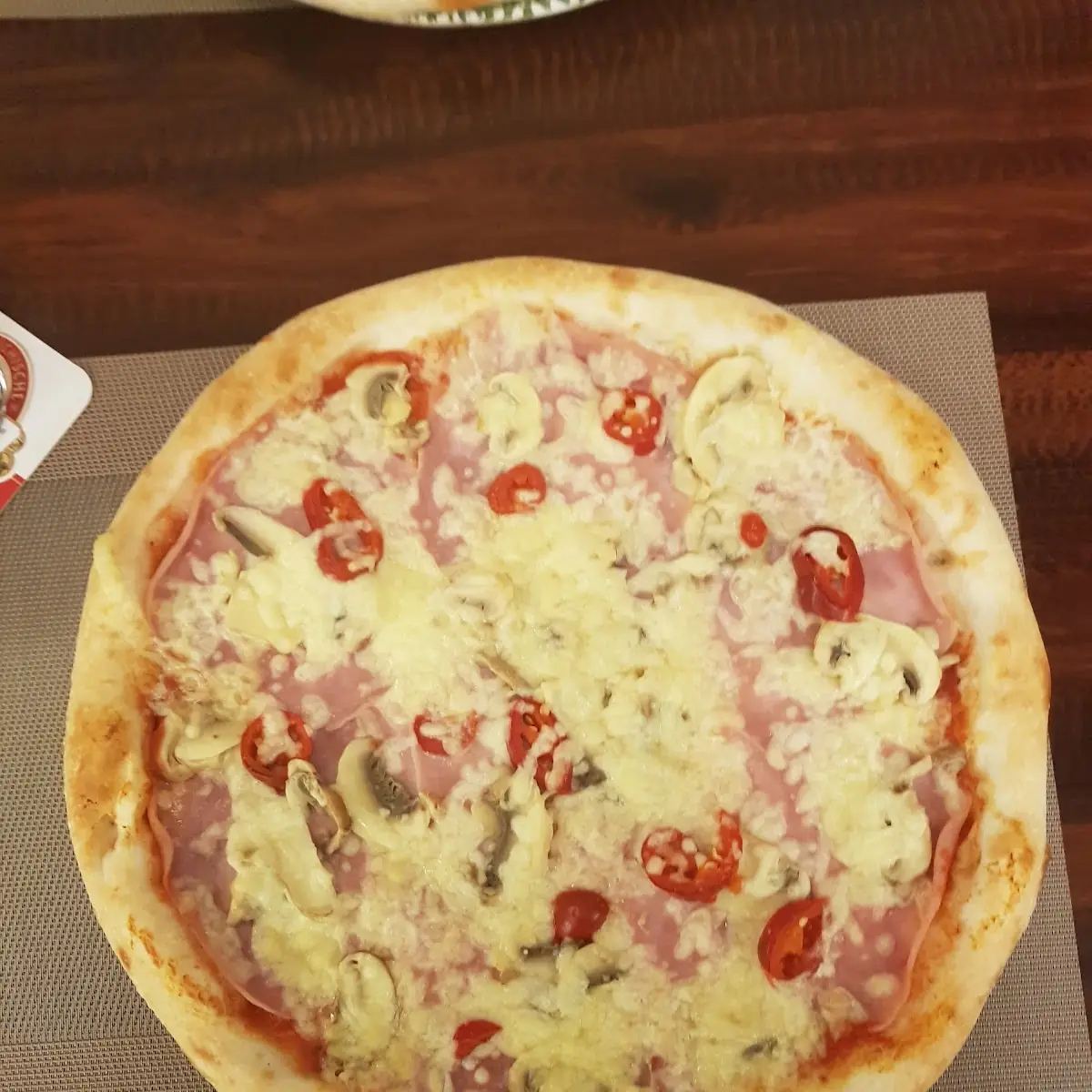 Pizza Diavolo