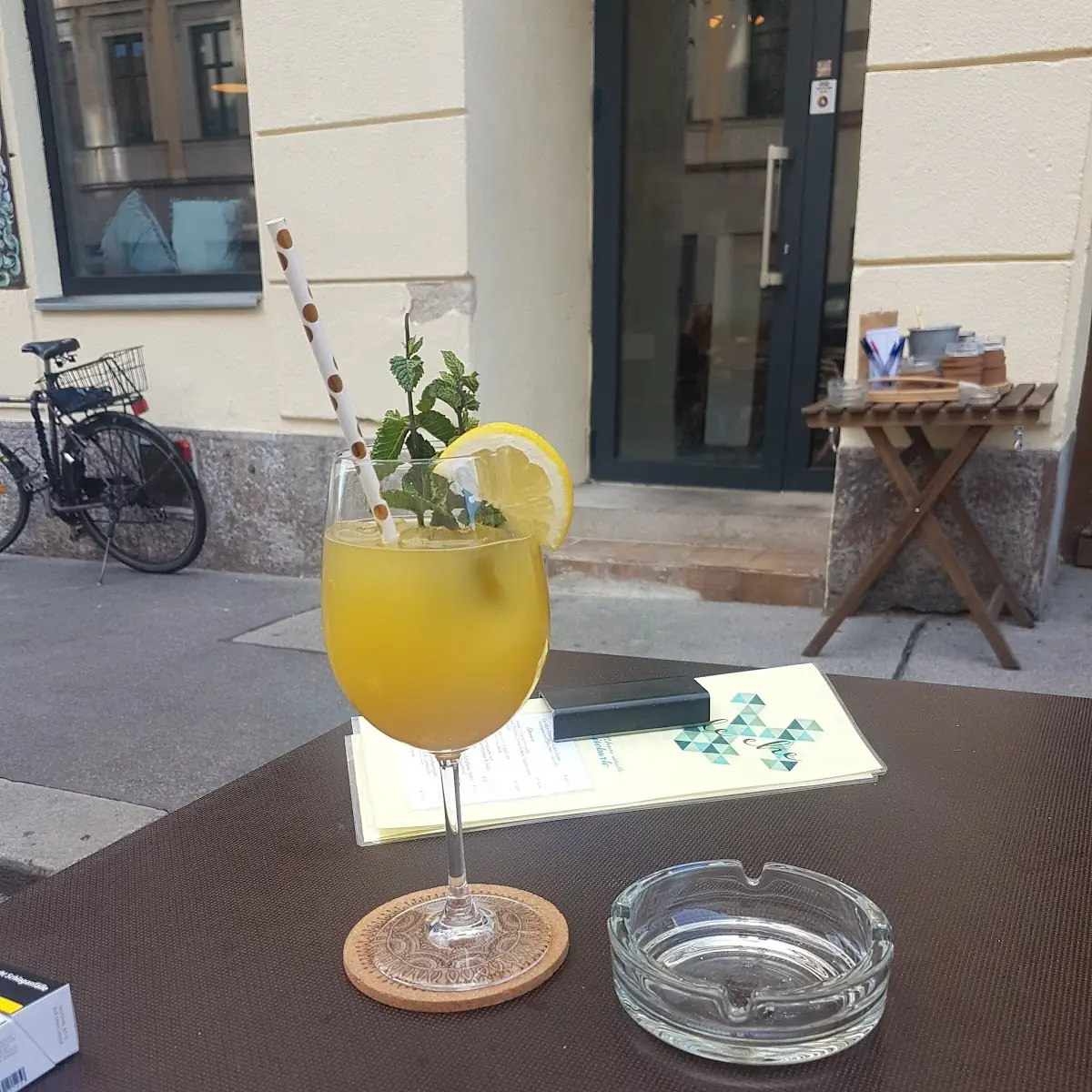 Calamansi Spritzer