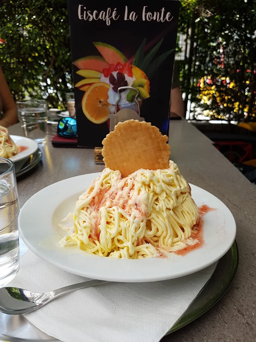 Eis Spaghetti Bolognese