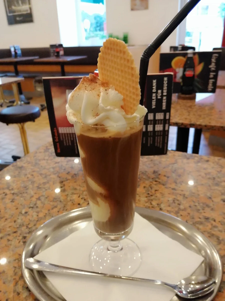 Eiskaffee
