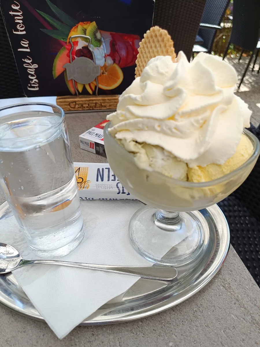 Gemischtes Eis