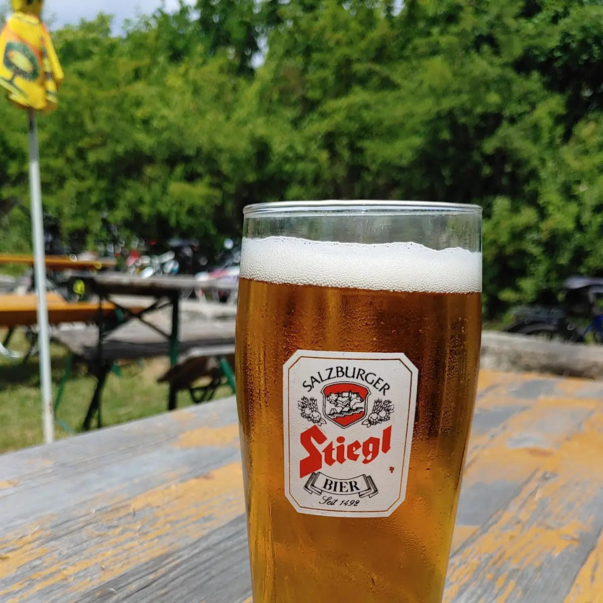 Stiegl Bier Vom Fass
