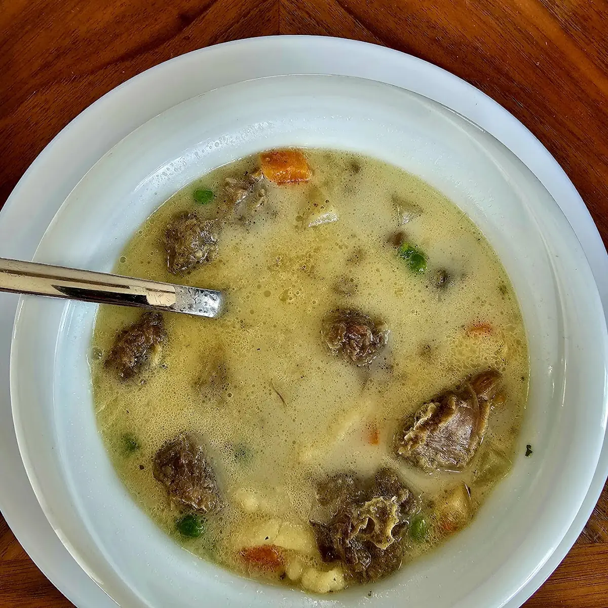 Gansleinmachsuppe
