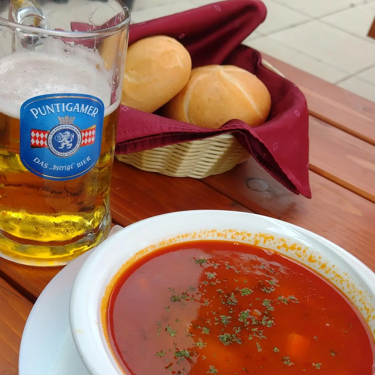 Gulaschsuppe