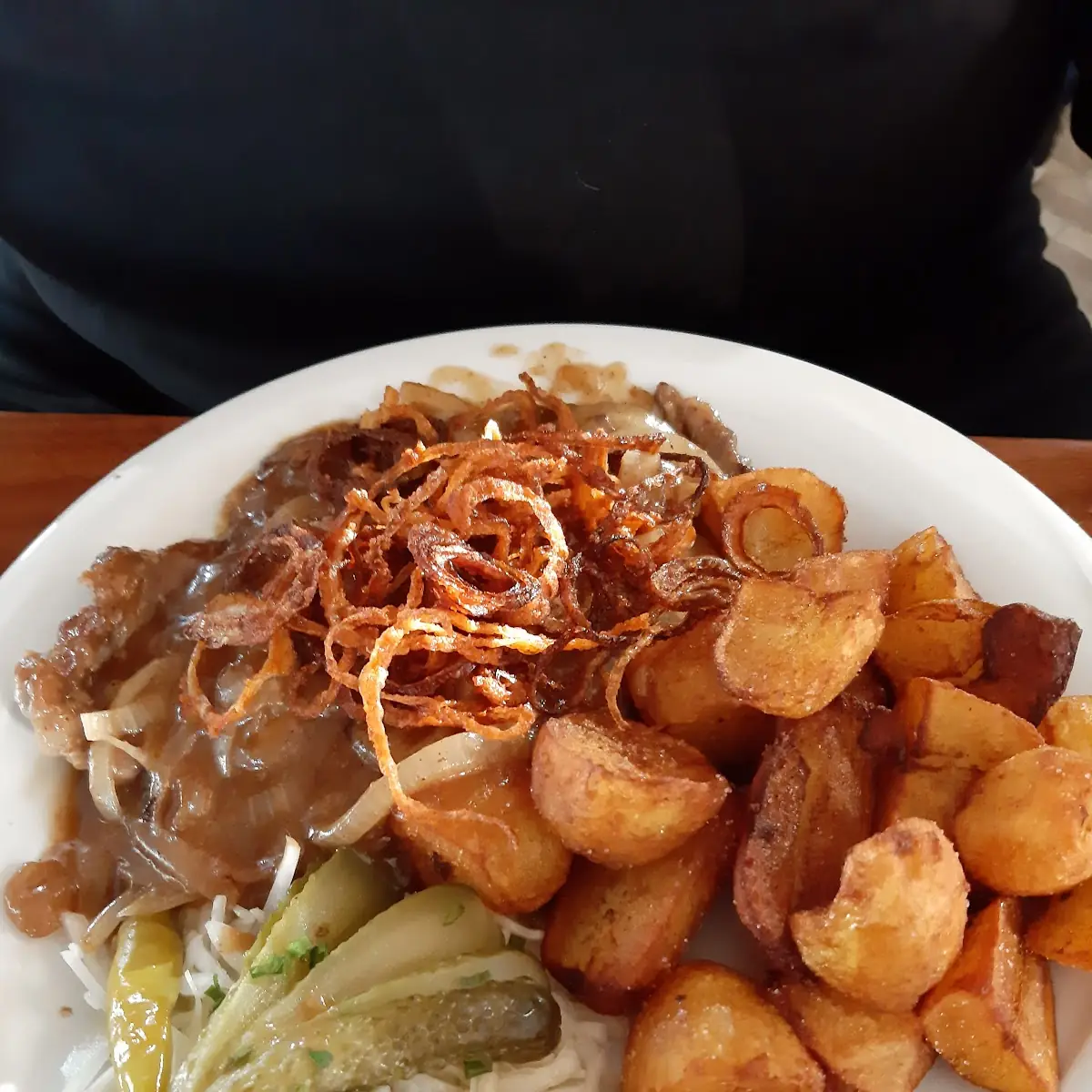 Zwiebelrostbraten