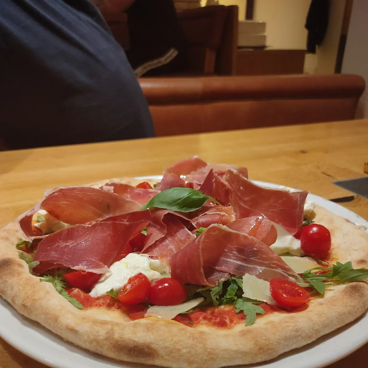 Bianca Mit Parma Und Bufala