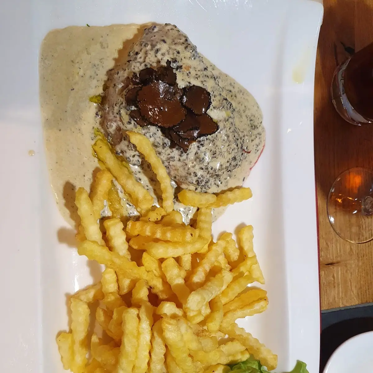 Filet Mit Trüffelsauce