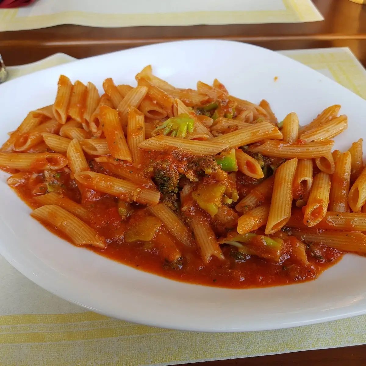Penne Amatriciana