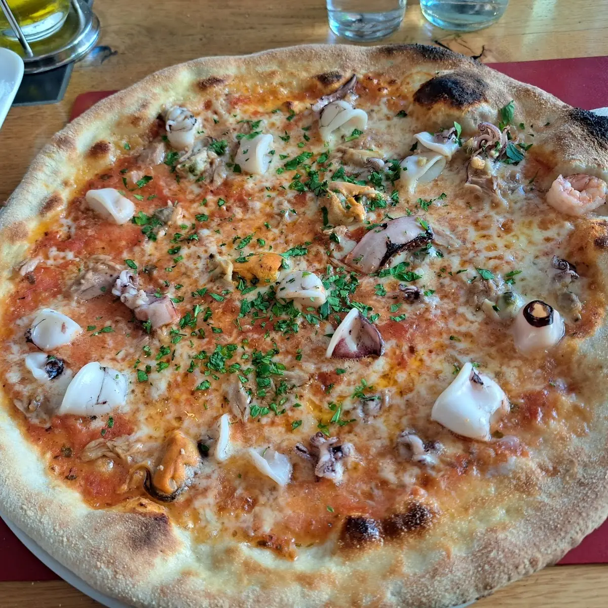 Pizza Marinara