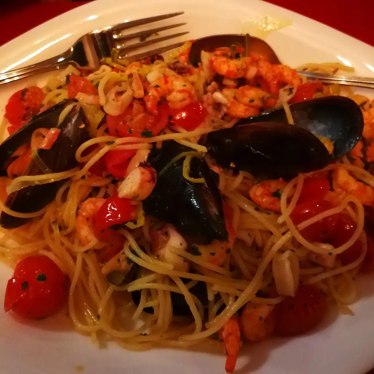 Spagetti Alla Mare