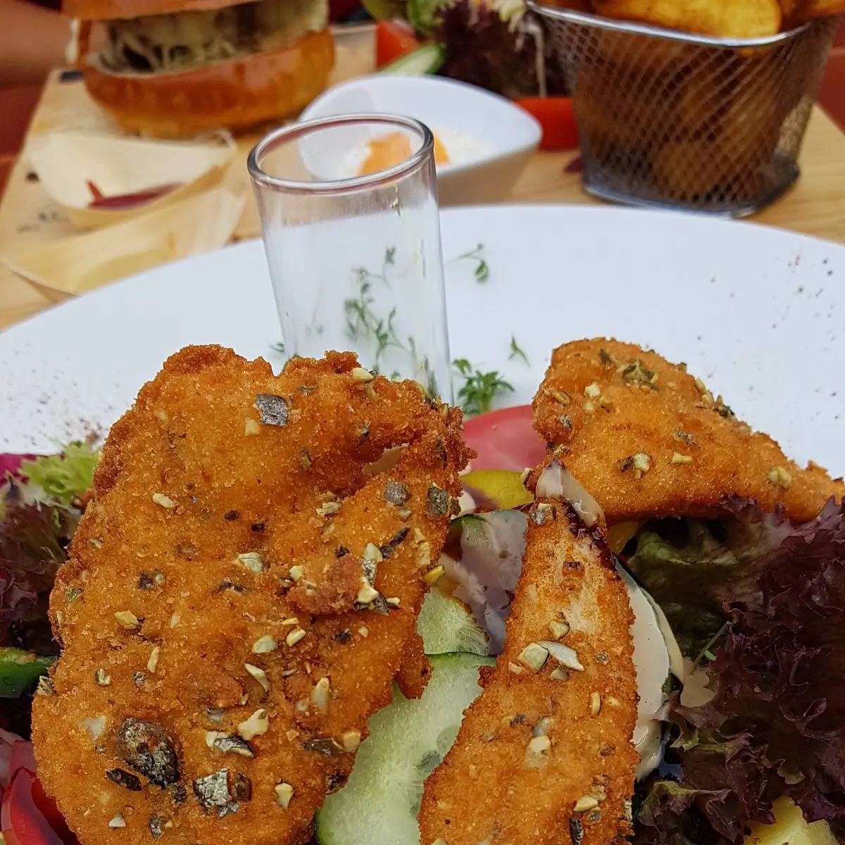 Backhändlsalat
