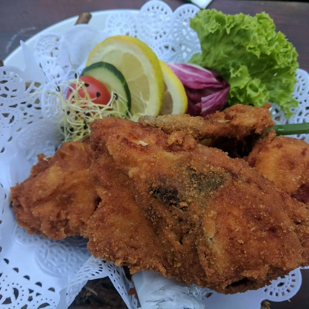 Backhendl Korb