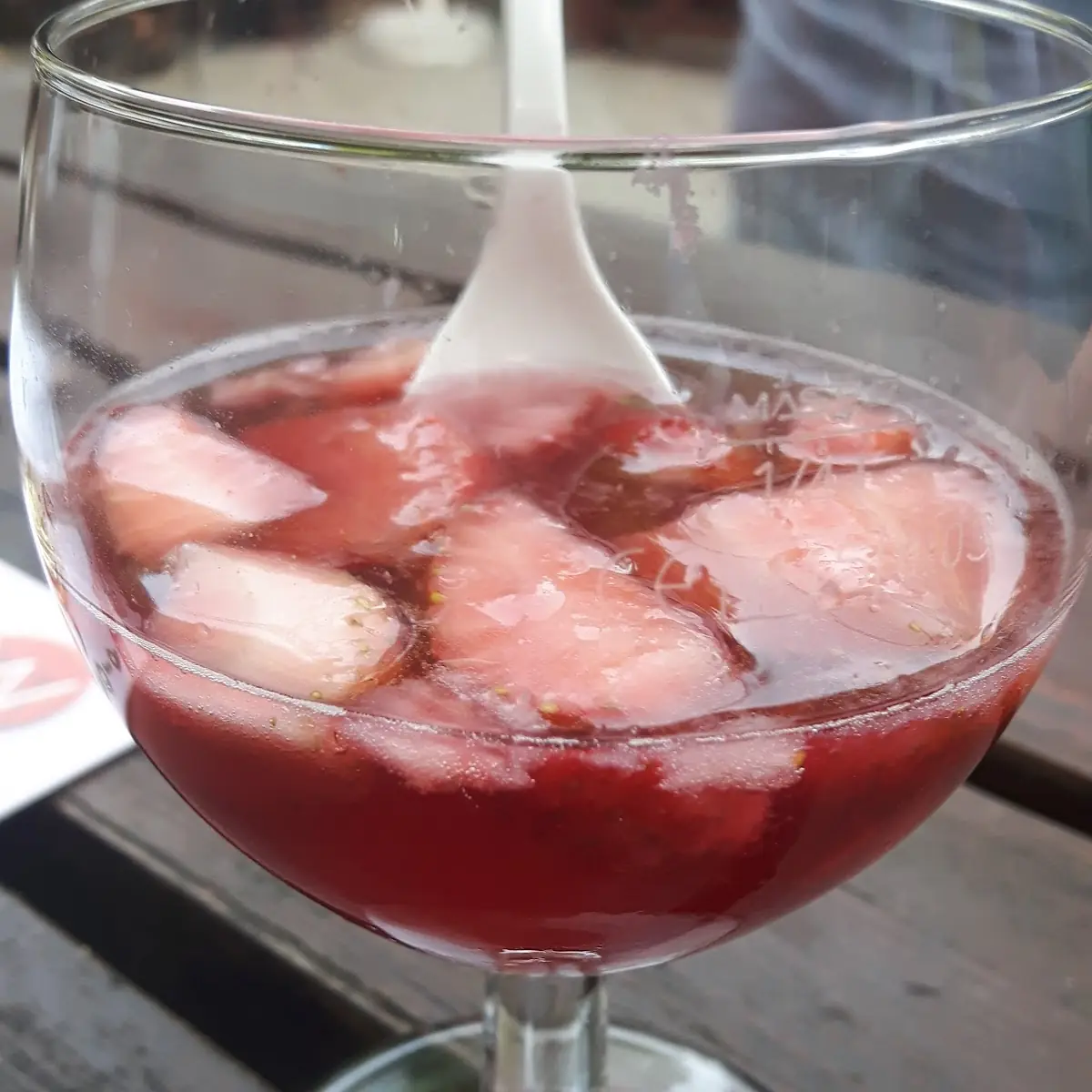 Erdbeer Bowle