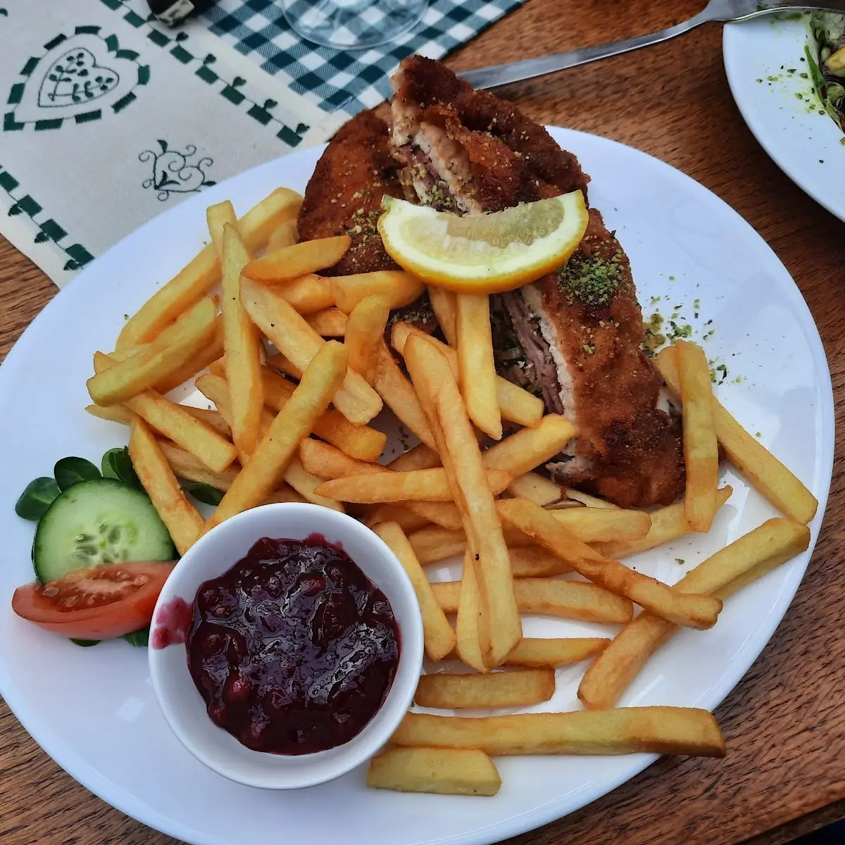 Roseggerschnitzel
