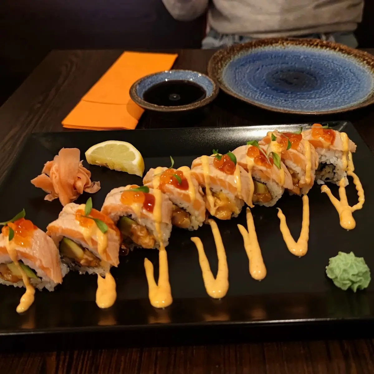 Crazy Salmon Roll