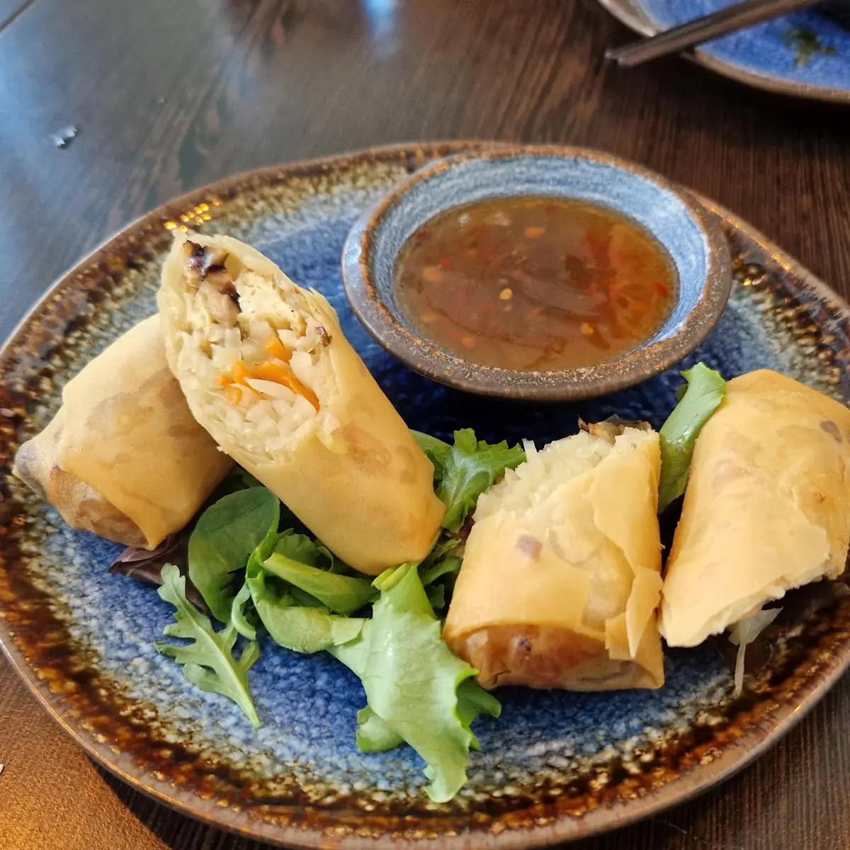 Frühlingsrollen Mit Rind