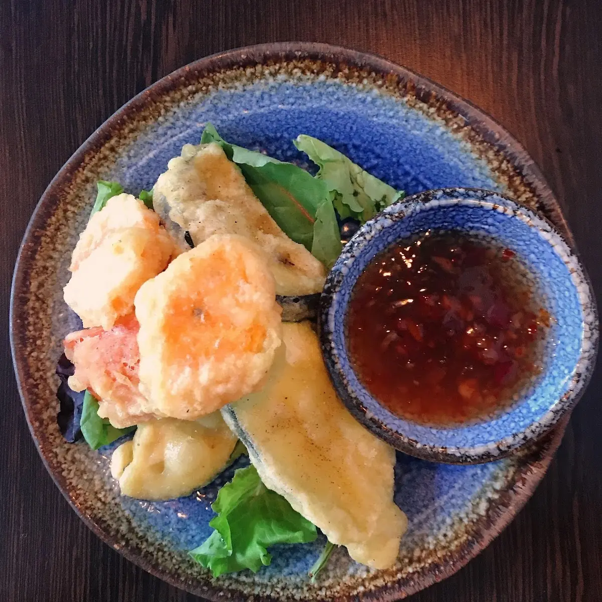 Gemüse Tempura