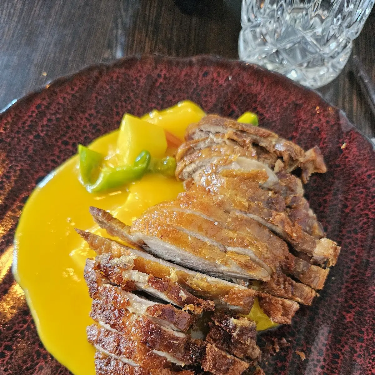 Knusprige Ente