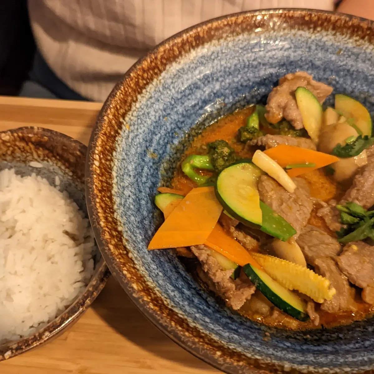 Red Curry Beef