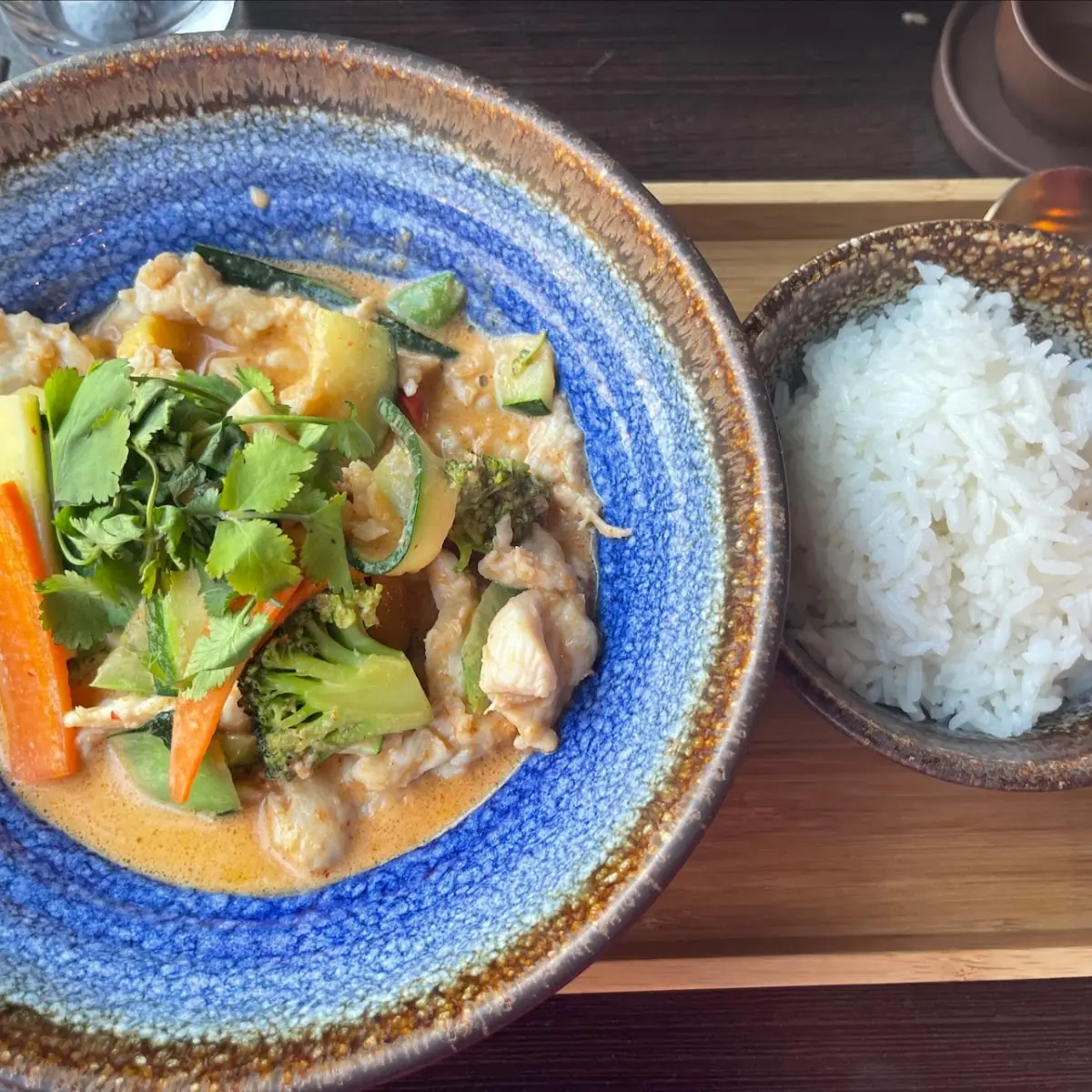 Red Curry Tofu