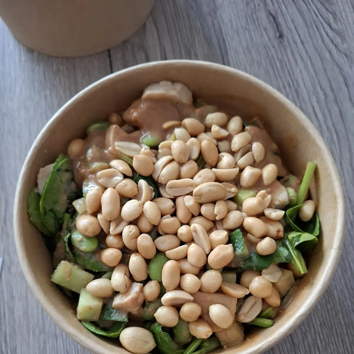 Selbst Zusammen Gestellte Bowl