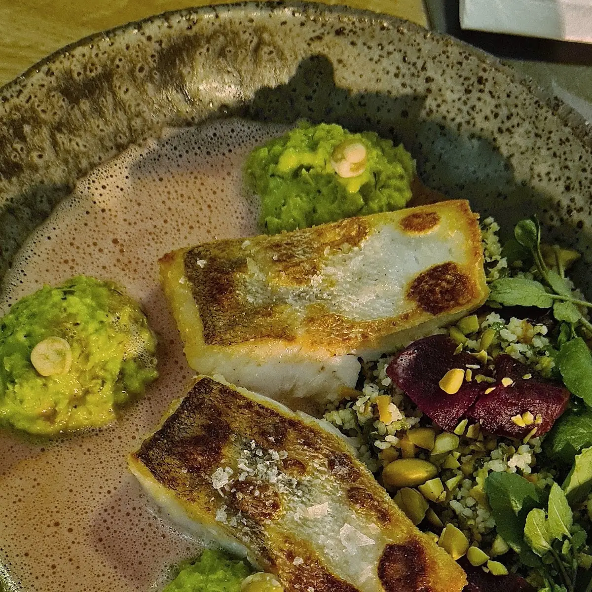 Snoekbaars Couscous Erwten Super Lekker Gerecht