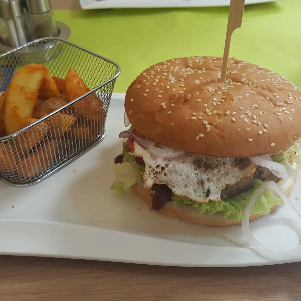 Farmer Burger