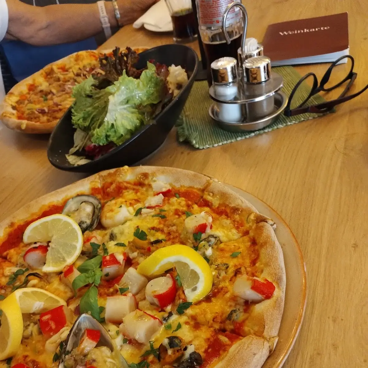 Pizza Frutti Di Mare