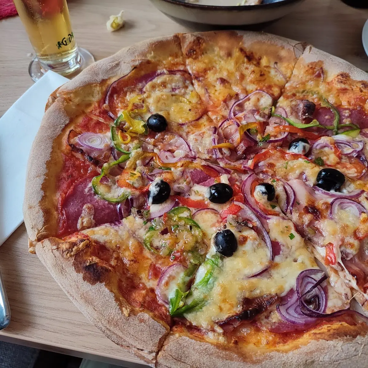 Pizza Rustica