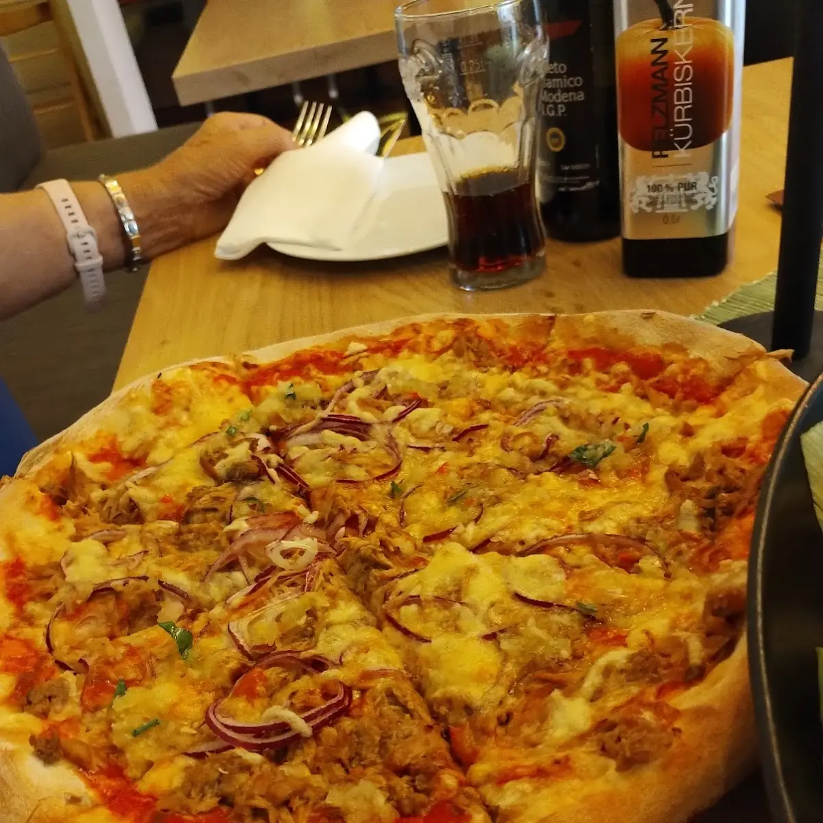 Pizza Tonno