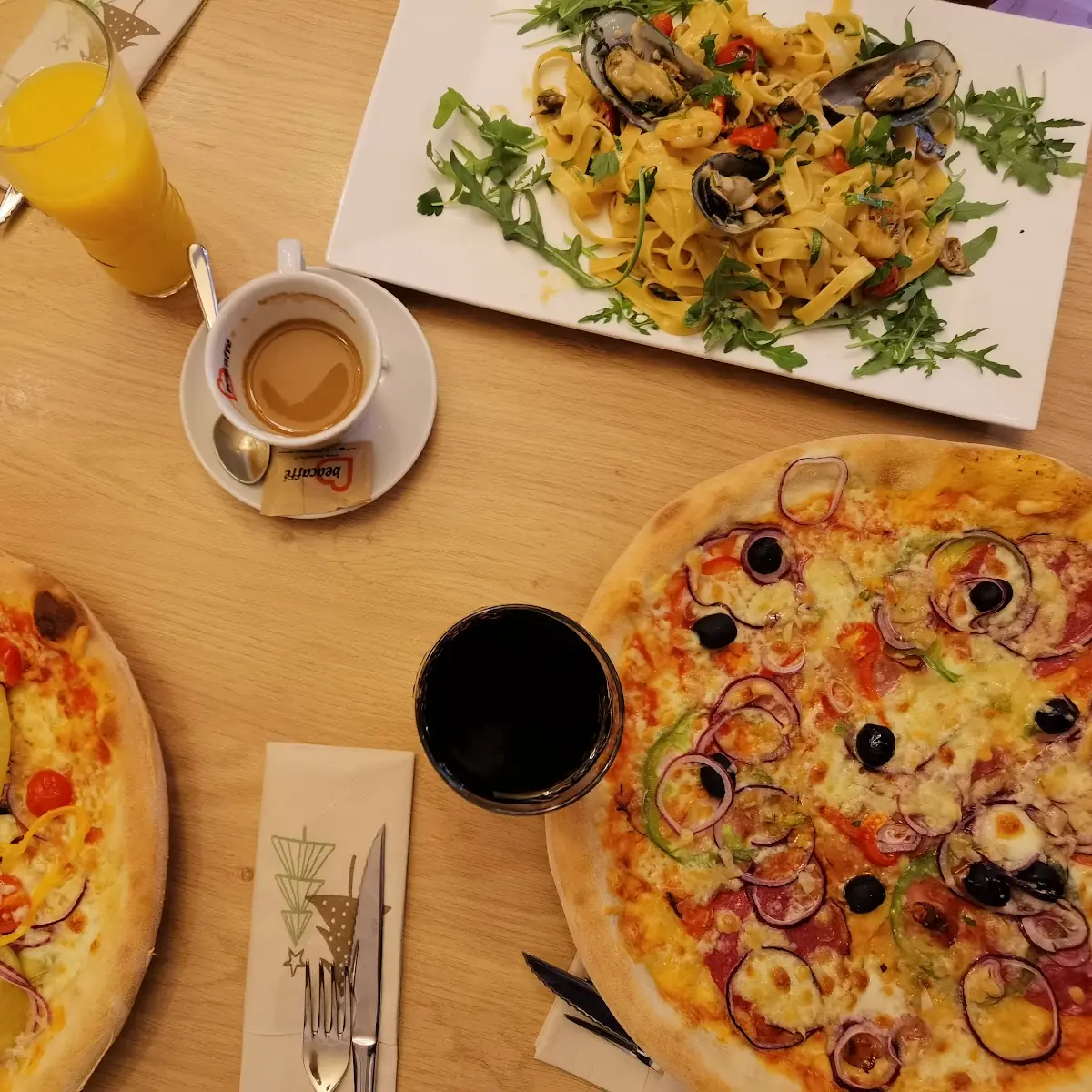 Pizza Und Pasta