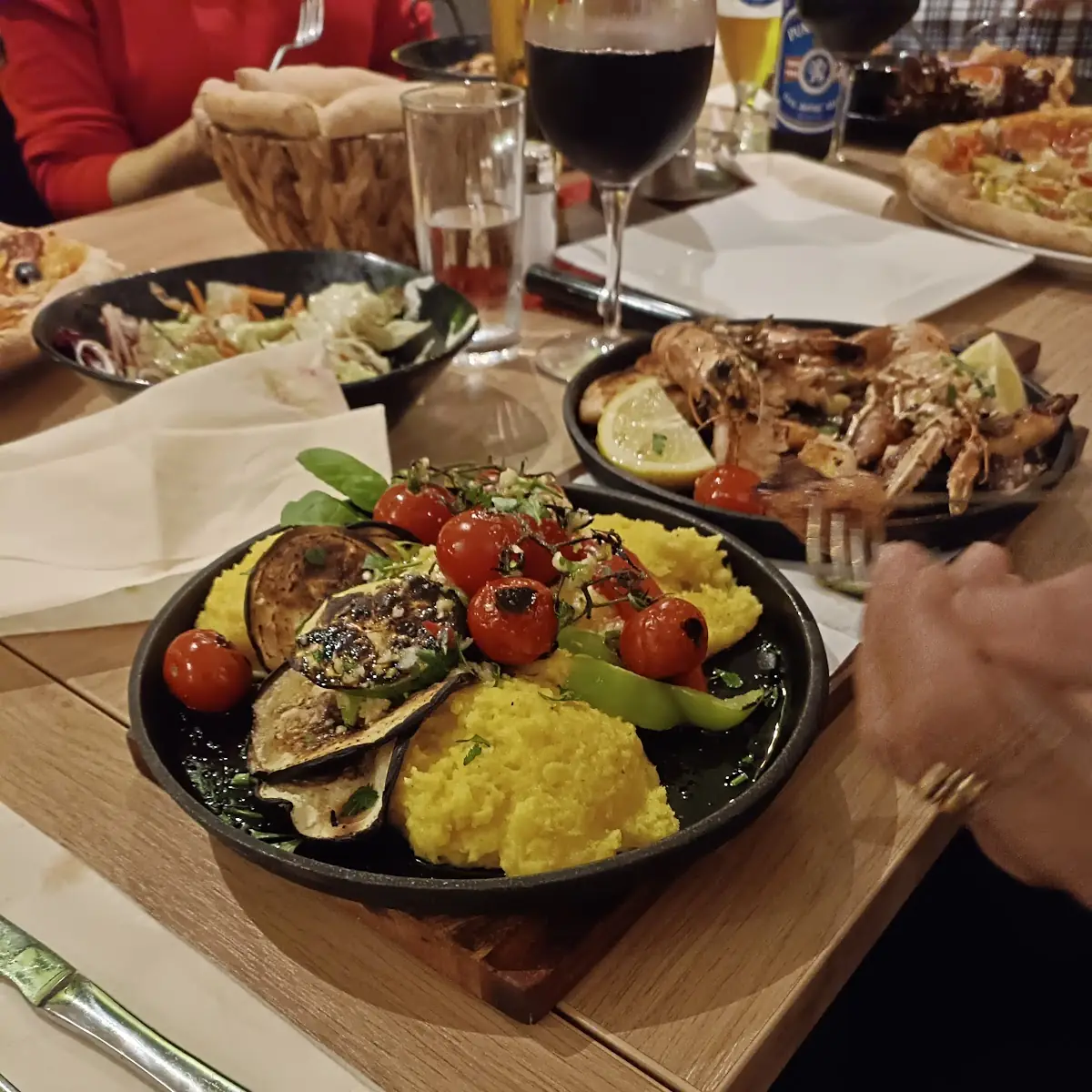 Polenta Mit Ofengemüse