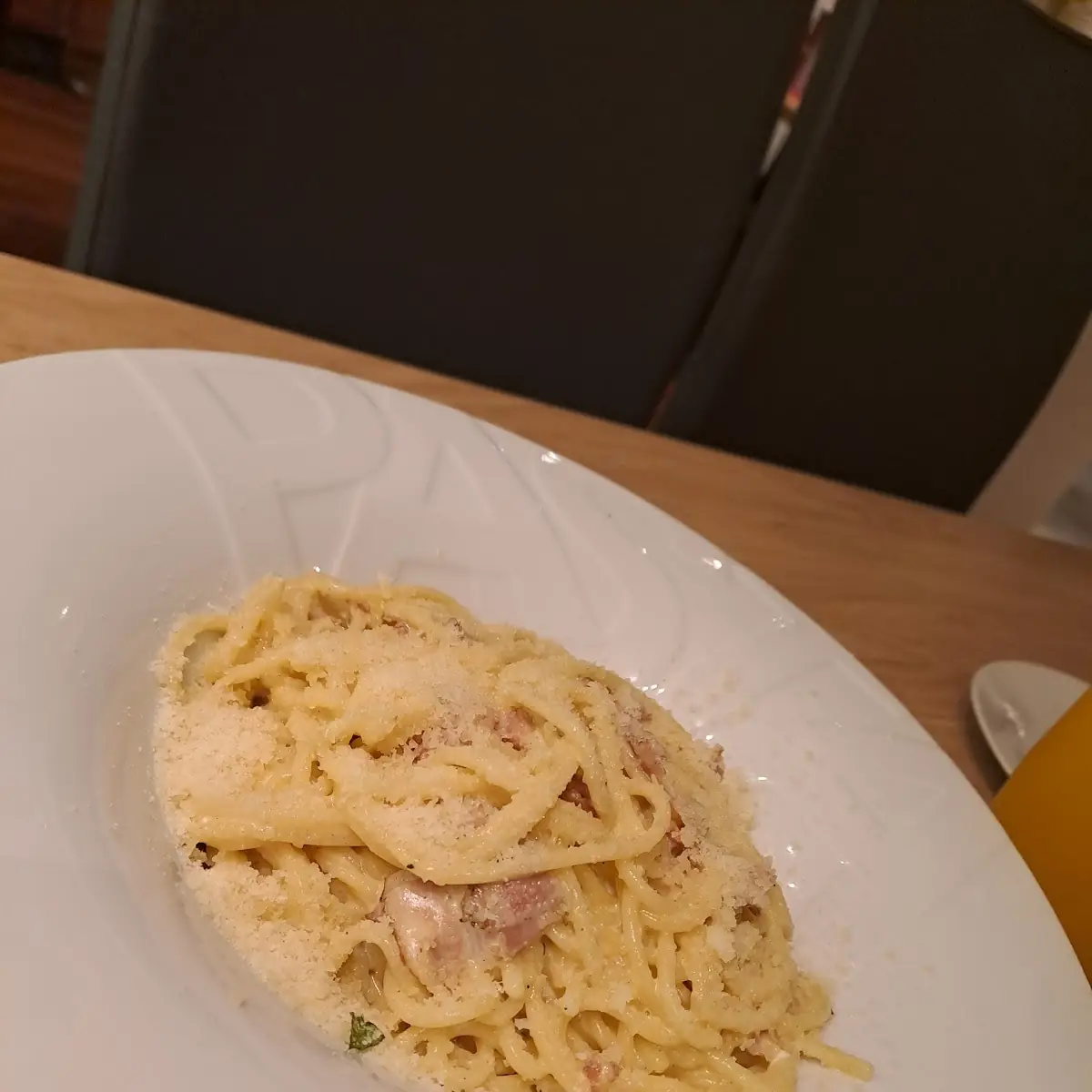 Spaghetti Carbonara A C G L