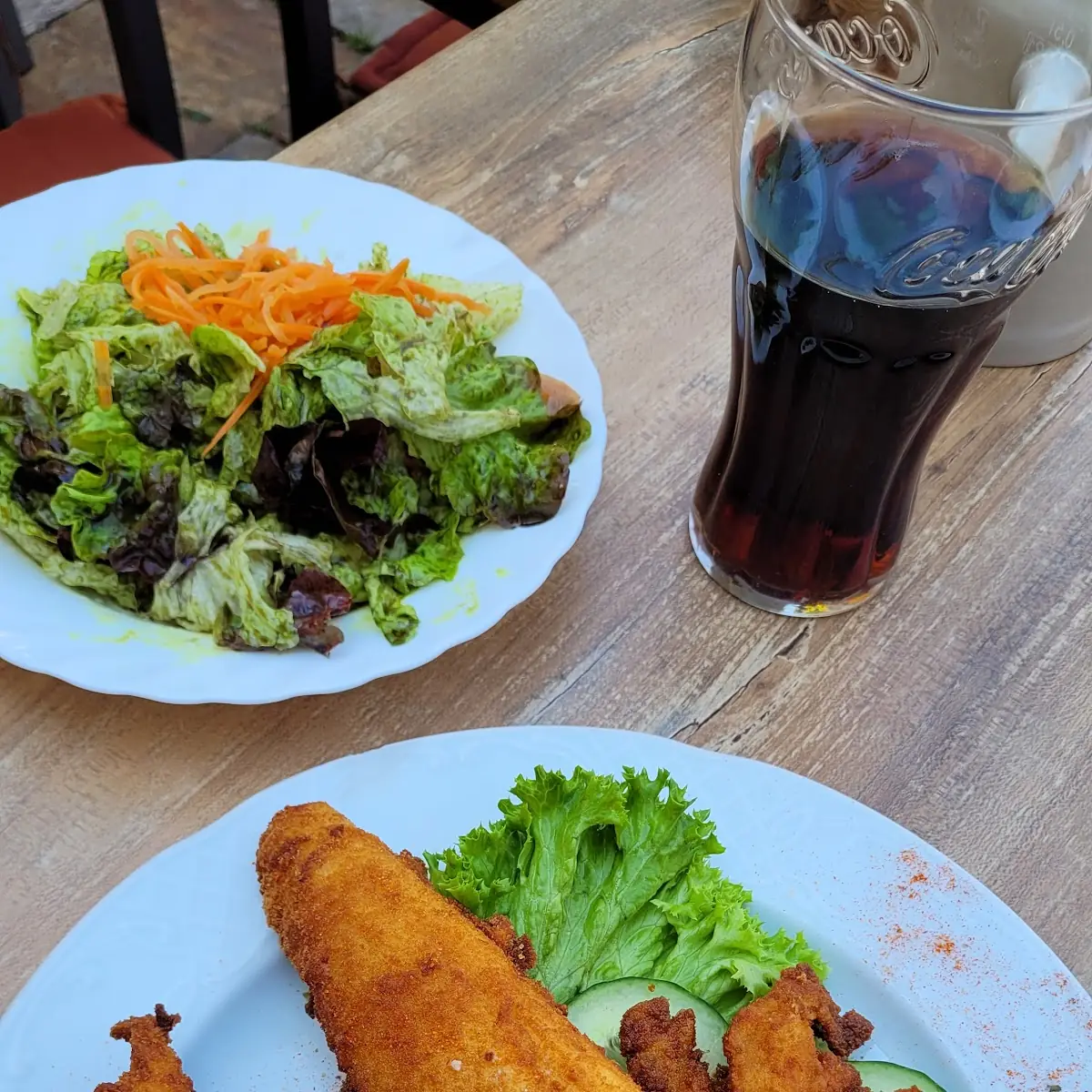 Parierte Mixed Fisch