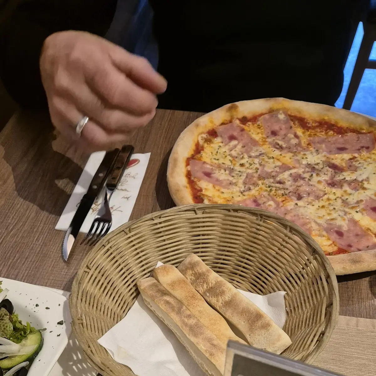 Pizza Brot
