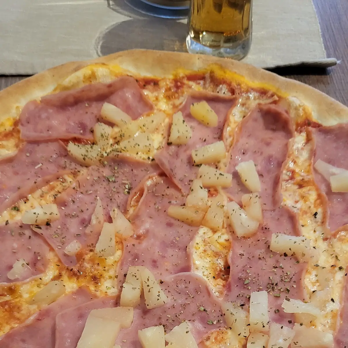 Pizza Hawaii
