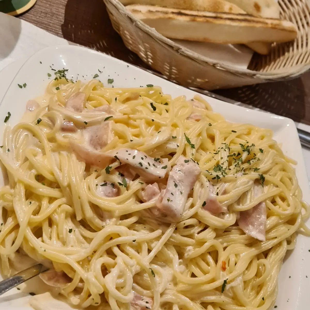 Spaghetti Carbonara