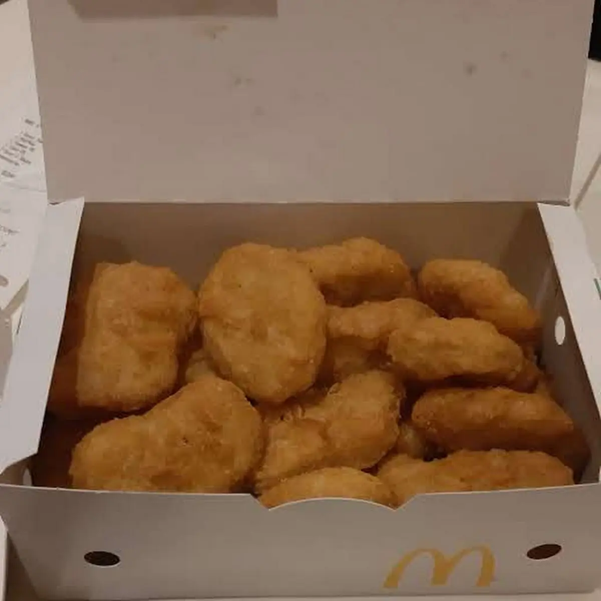 Chicken Nuggets Menü Chicken Nuggets Menü