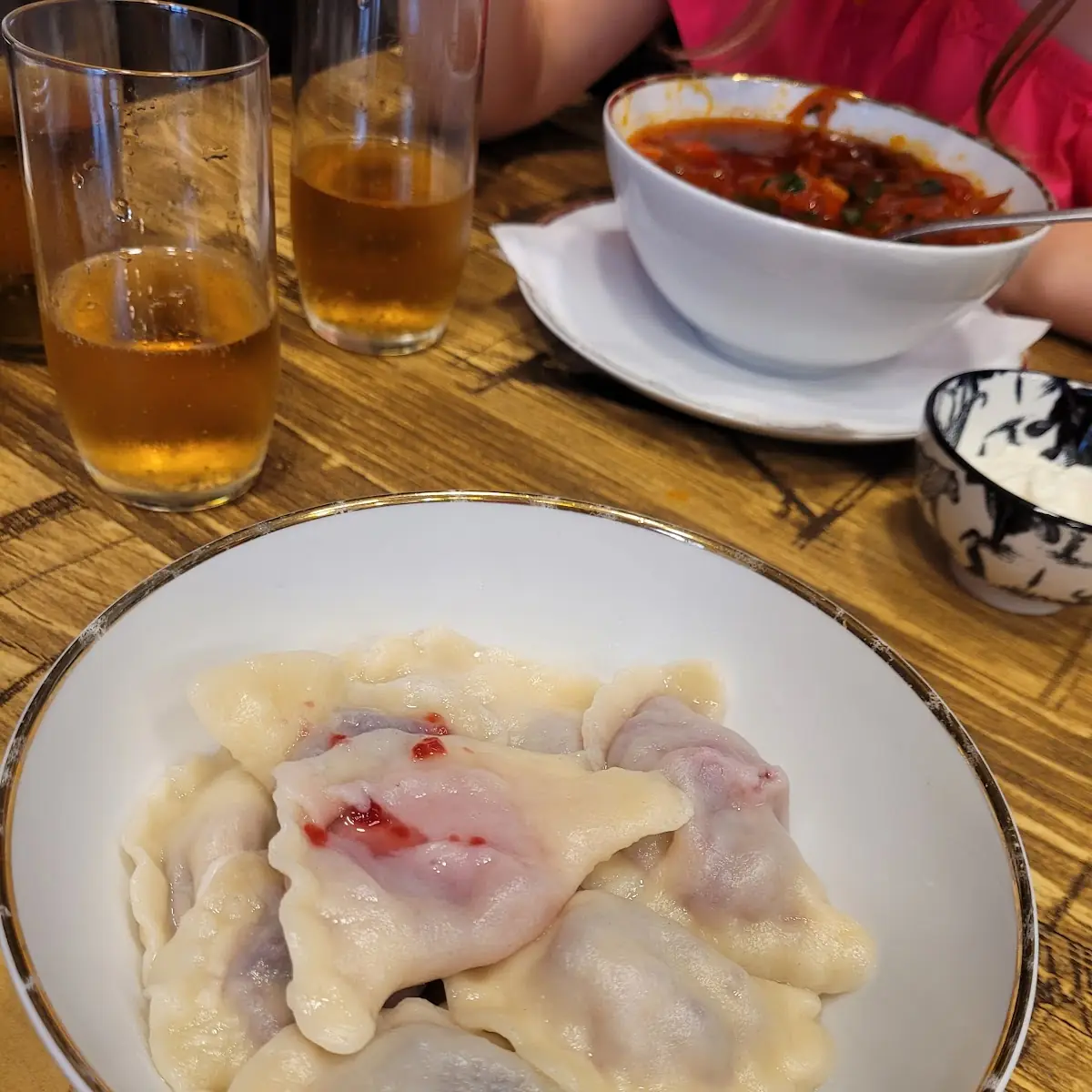 Вареники С Вишней