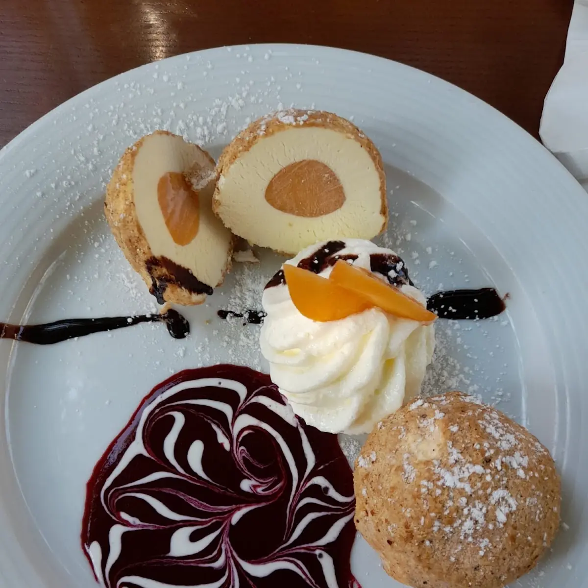 Eismarillenknödel