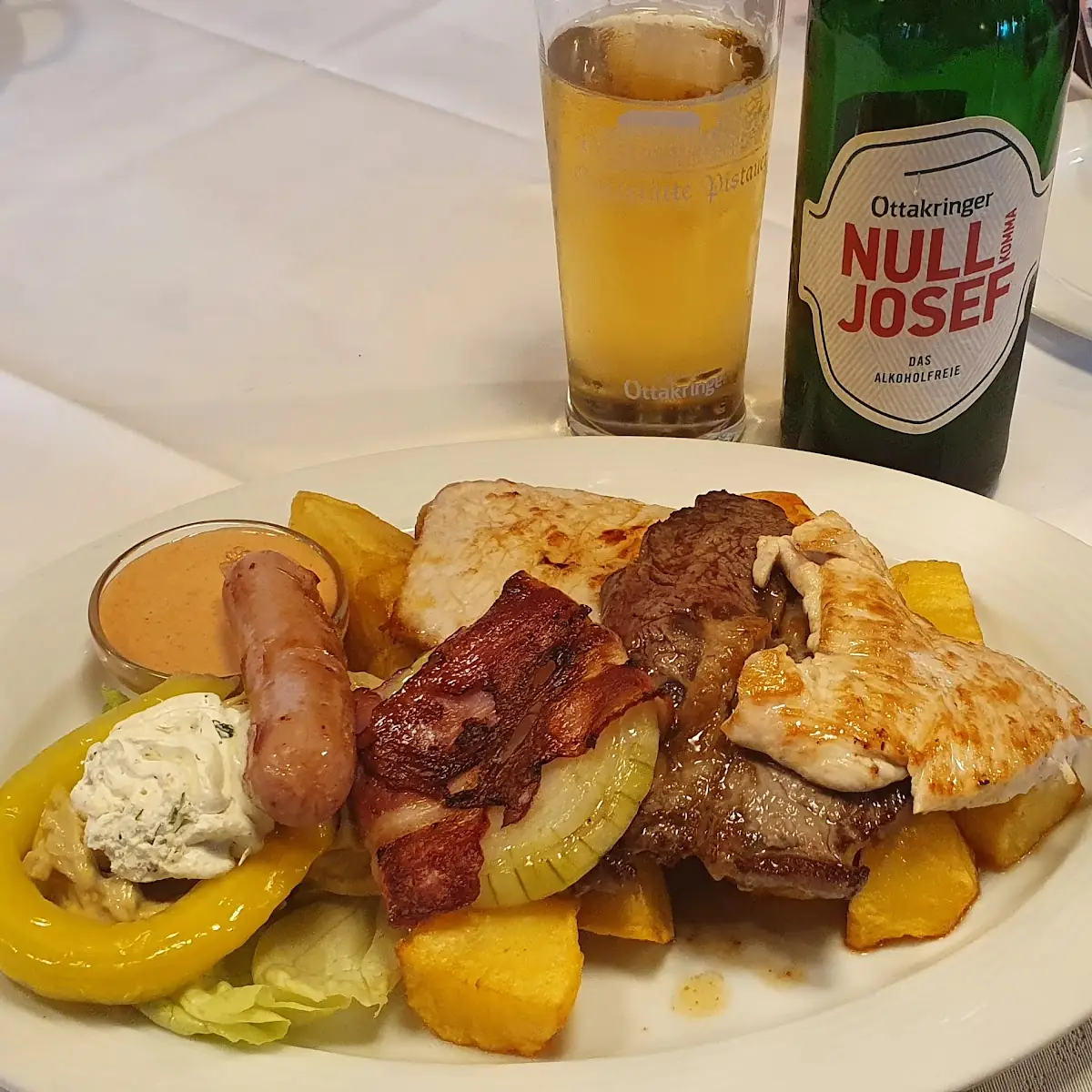 Grillplatte