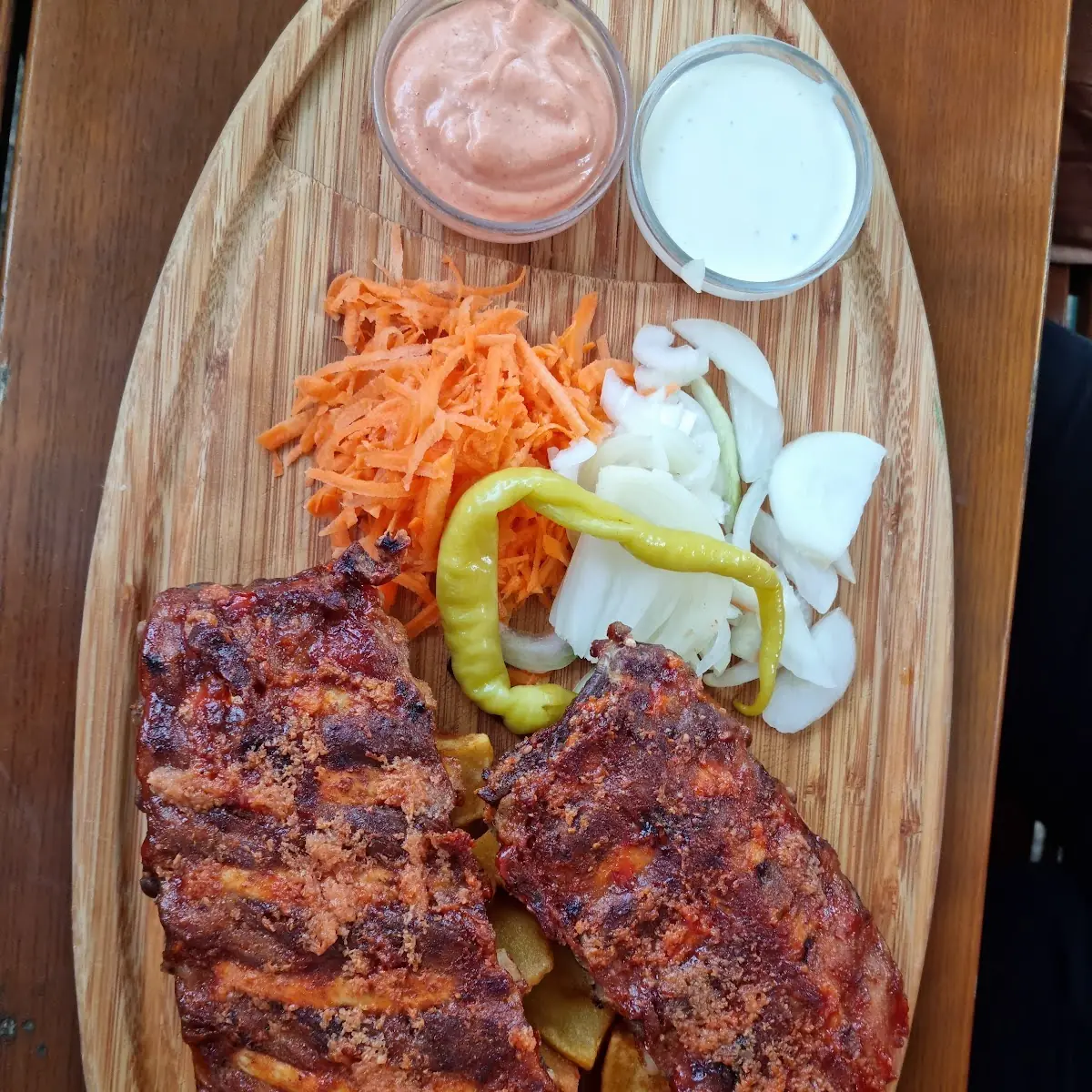 Spareribs Mit Knoblauch