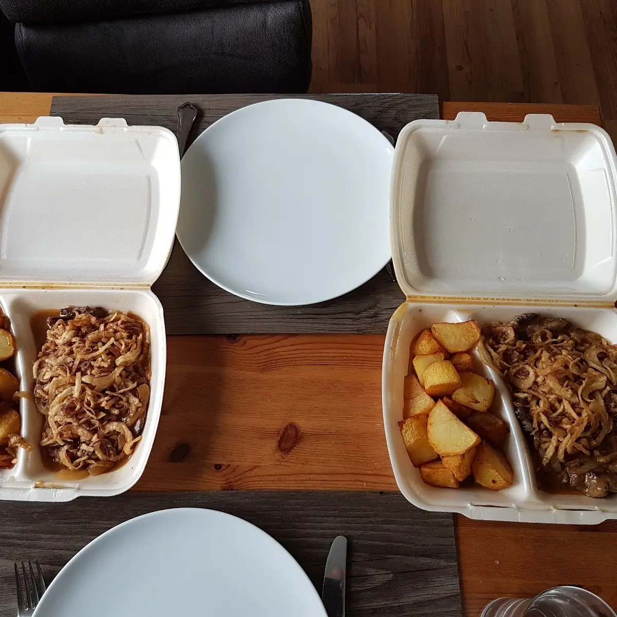 Zwiebelrostbraten Corona Abholung