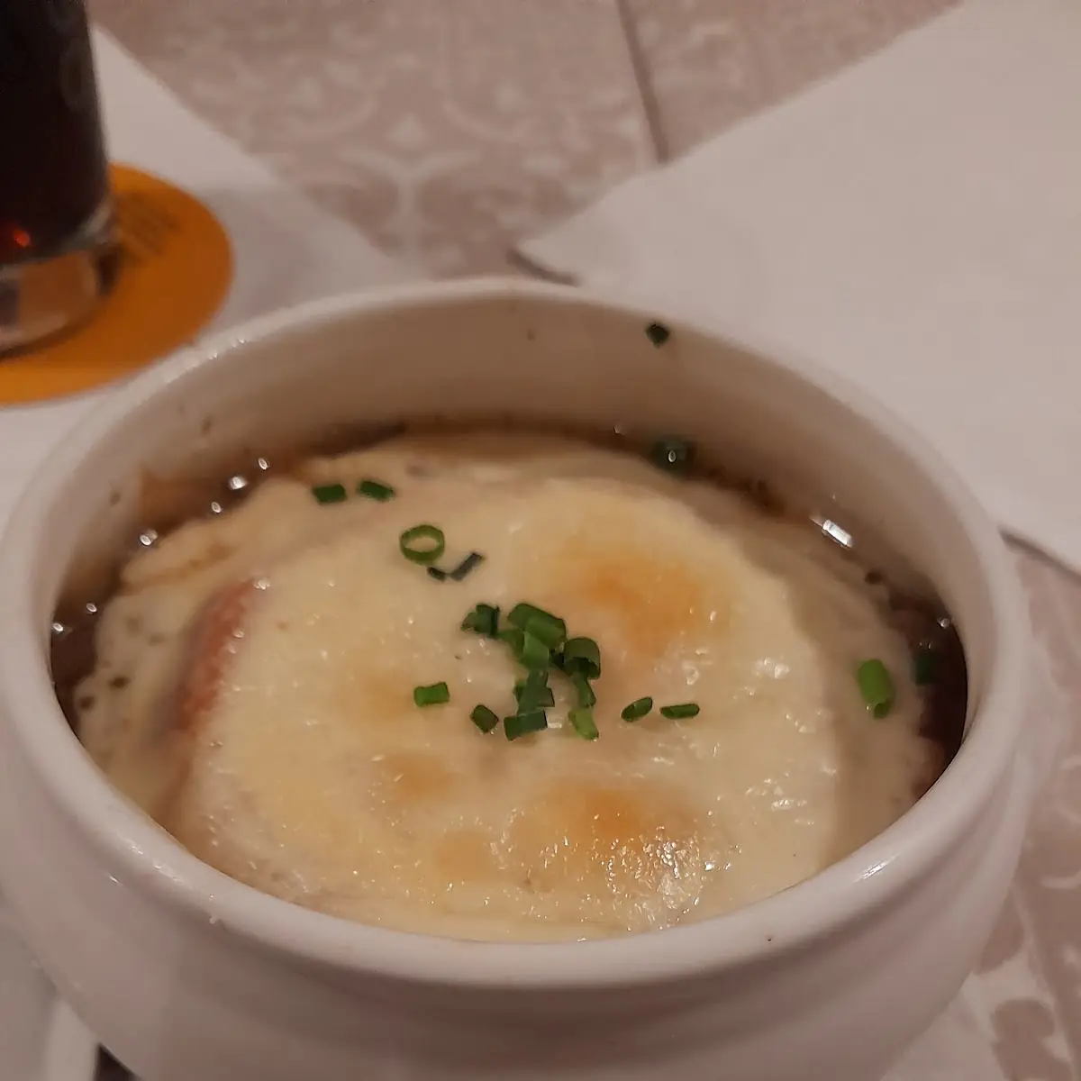 Zwiebelsuppe